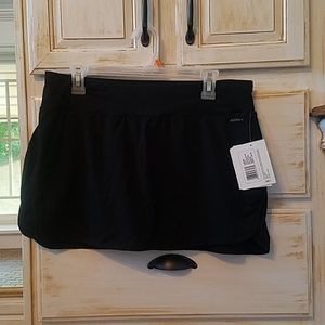 Jockey black skort